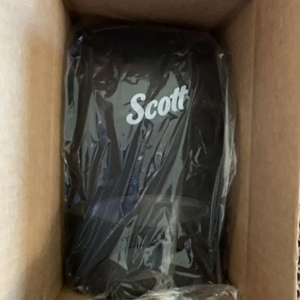 Scott 92145 Skin Care Dispenser 1000ml Black *New*